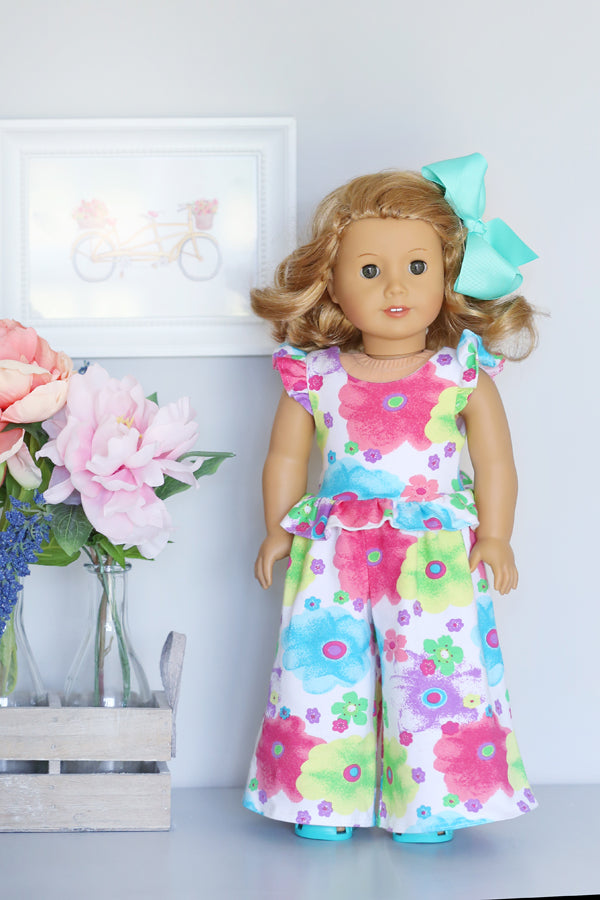 Ainsley Doll Romper & Dress