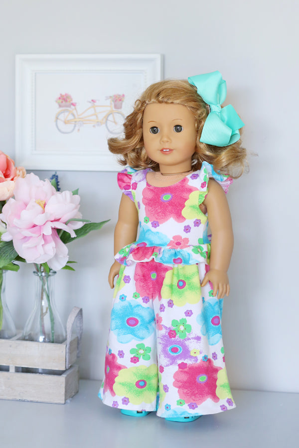 Ainsley Doll Romper & Dress