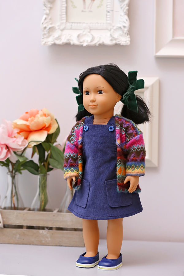 Patti Doll Cardigan