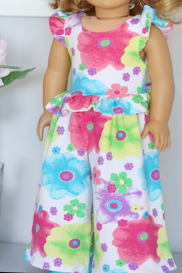 Ainsley Doll Romper & Dress