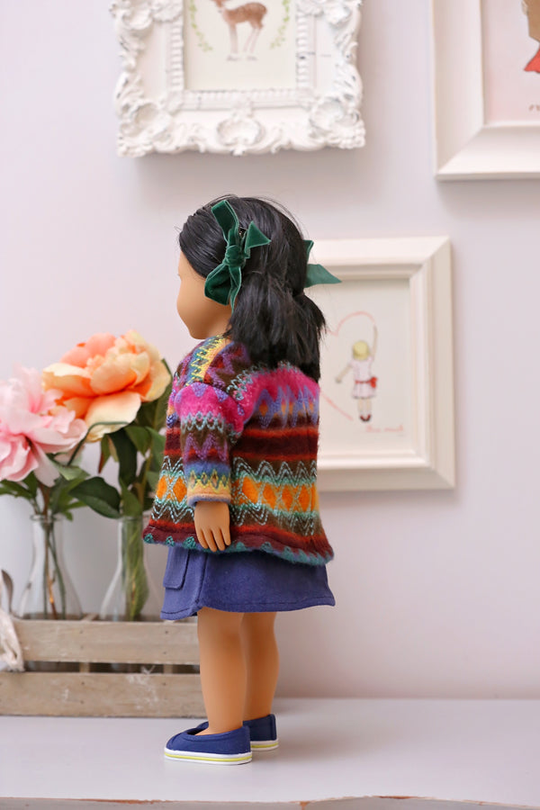 Patti Doll Cardigan