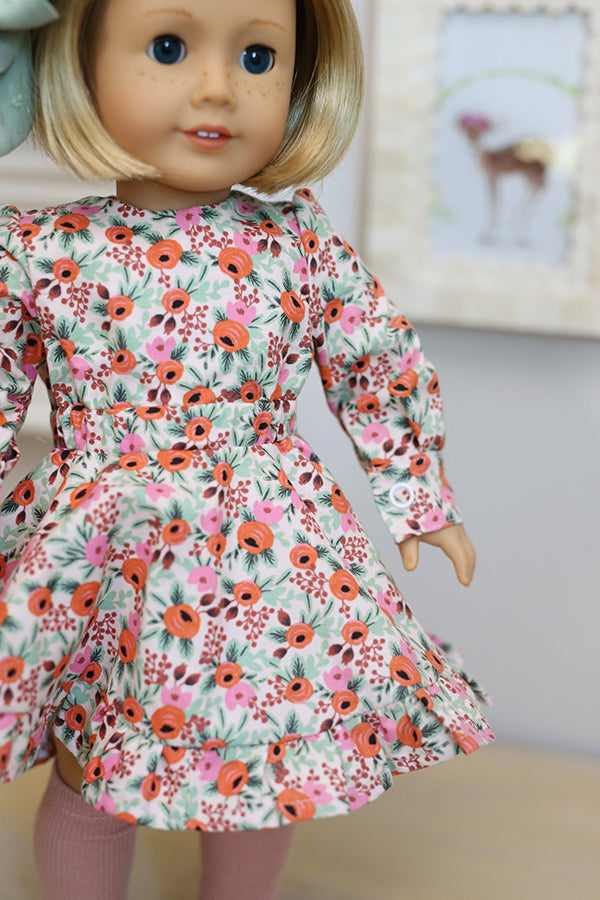 Adella Doll Dress – Violette Field Threads