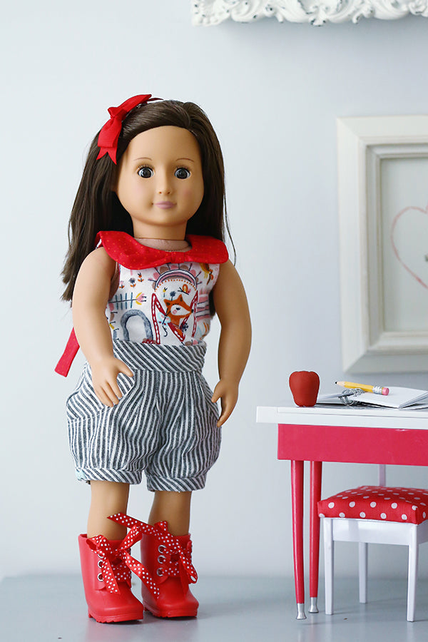 Adelaide Doll Top & Dress