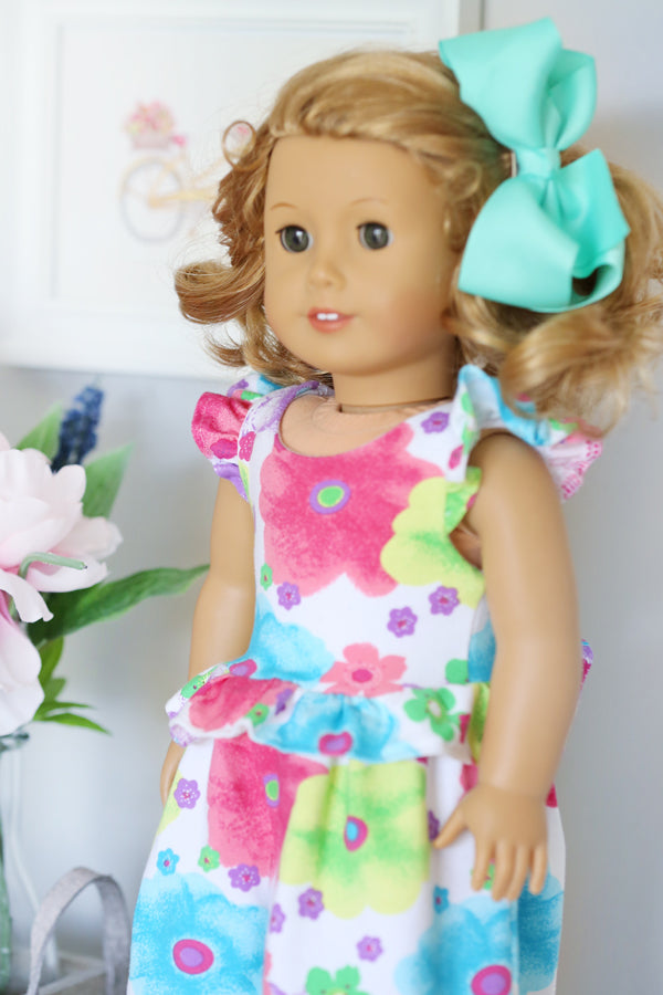 Ainsley Doll Romper & Dress