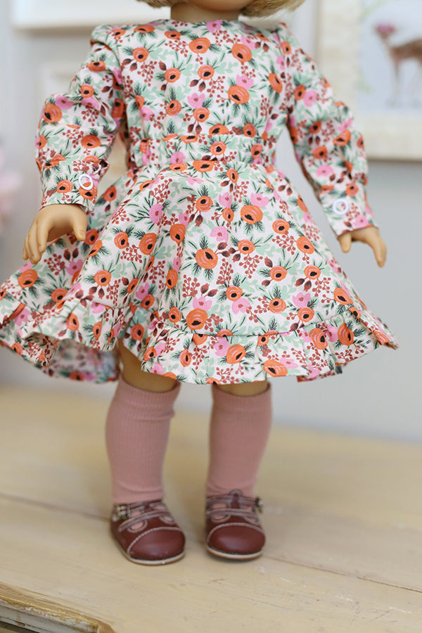 Adella Doll Dress