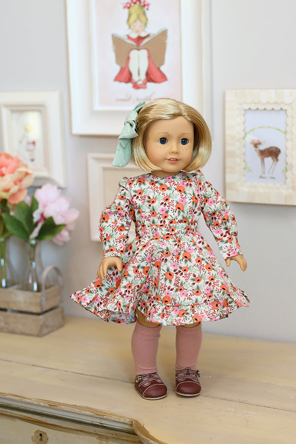 Adella Doll Dress