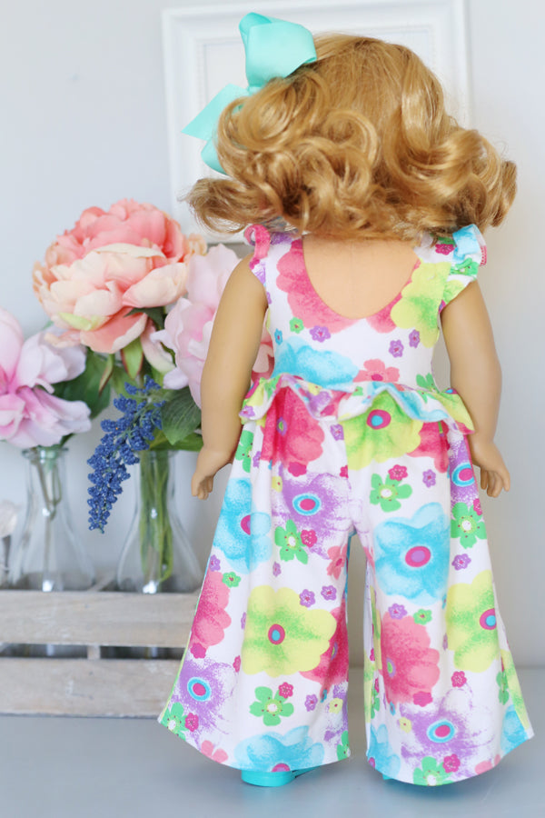 Ainsley Doll Romper & Dress