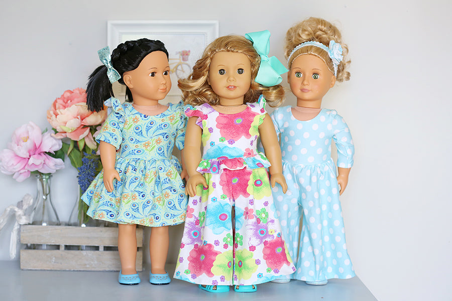 Ainsley Doll Romper & Dress