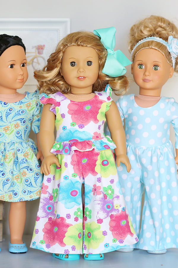 Ainsley Doll Romper & Dress