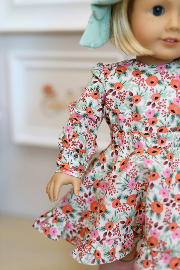 Adella Doll Dress