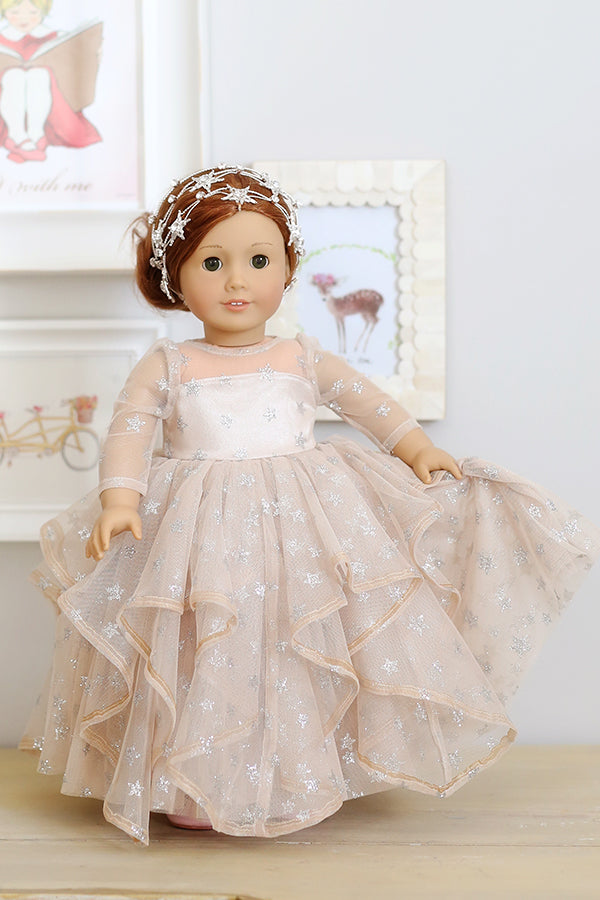 Abriella Doll Dress – Violette Field Threads