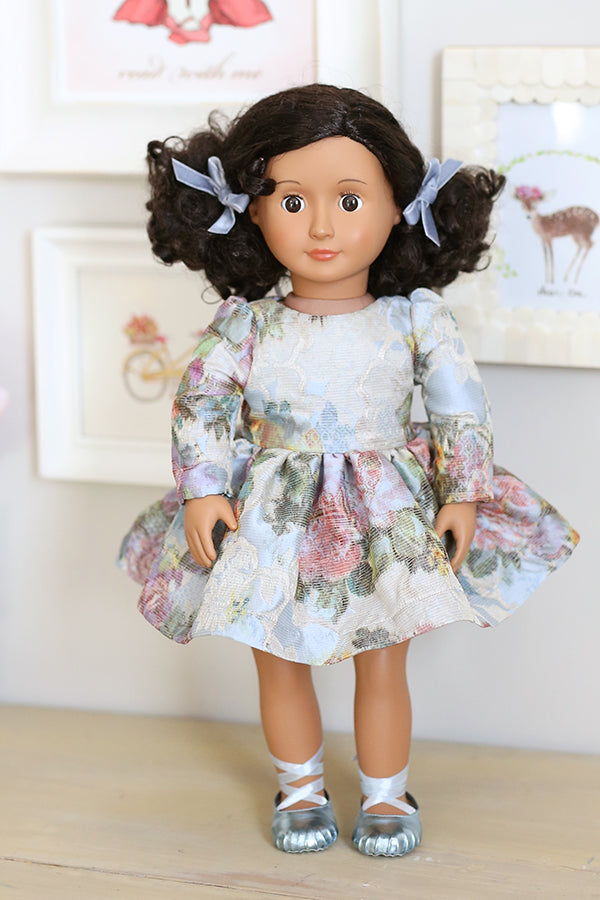 Abriella Doll Dress – Violette Field Threads