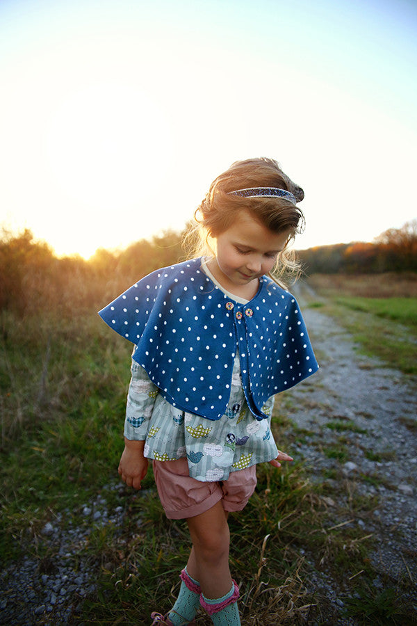 Ella Capelet - Violette Field Threads
 - 3