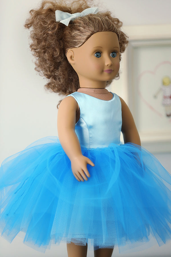 Violette Doll Dress