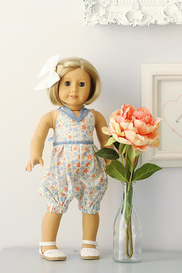 Annie Doll Romper & Dress