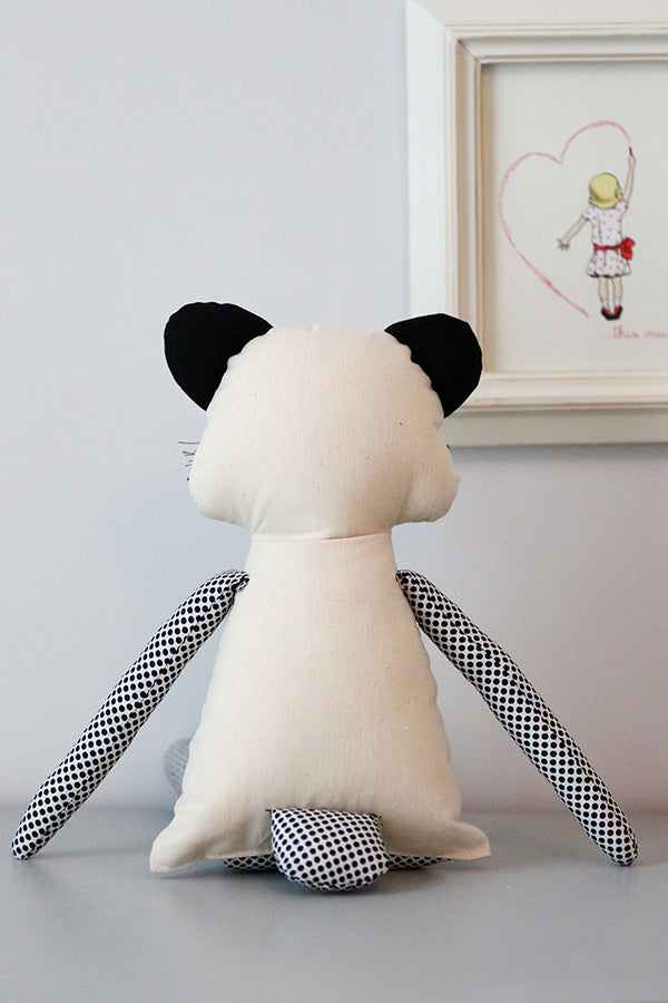 Penny Panda 18" Stuffie Animal Pattern