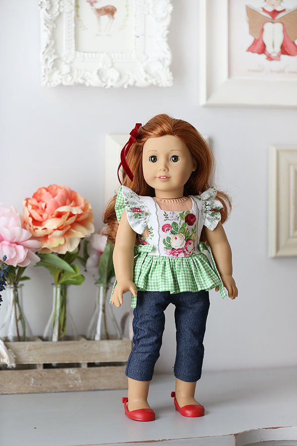 Isobel Doll Top & Dress