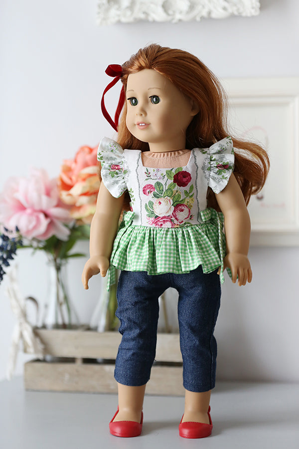 Isobel Doll Top & Dress