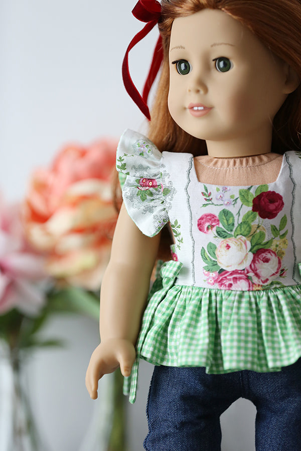 Isobel Doll Top & Dress