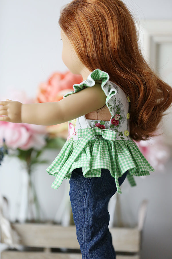 Isobel Doll Top & Dress