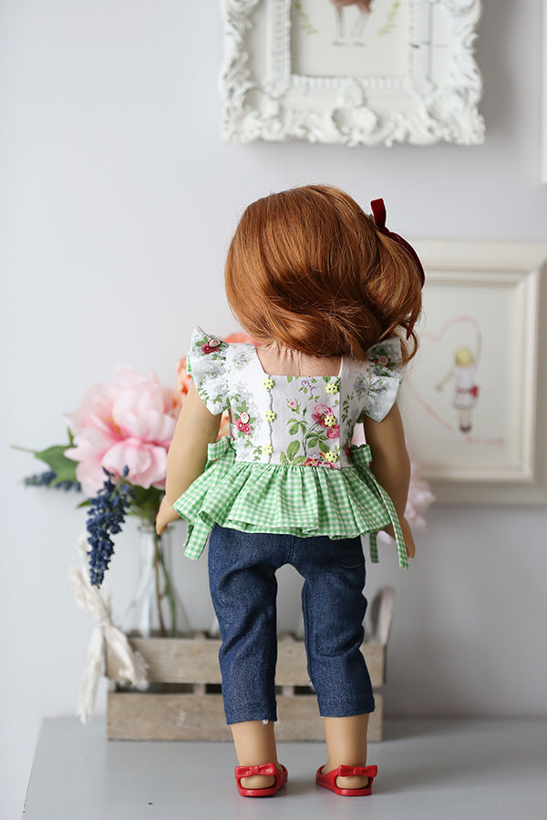 Isobel Doll Top & Dress