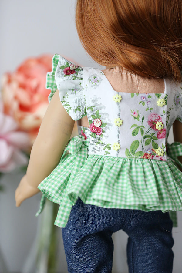 Isobel Doll Top & Dress