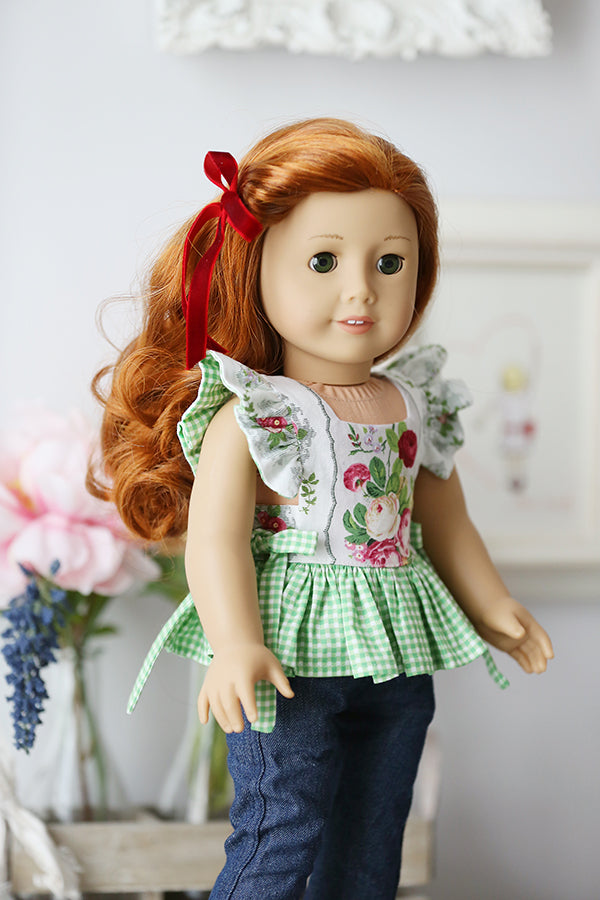 Isobel Doll Top & Dress