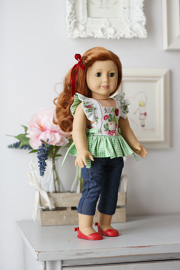 Isobel Doll Top & Dress