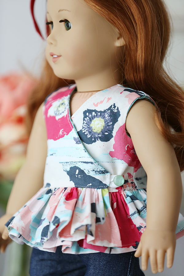 Olive Doll Top & Dress