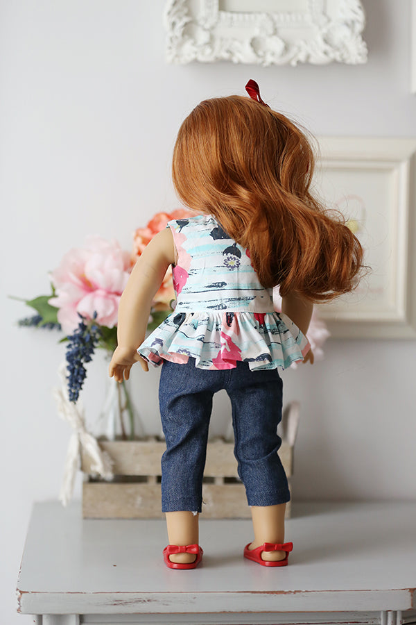 Olive Doll Top & Dress