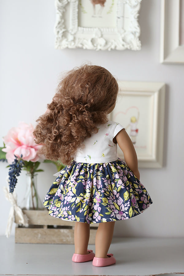 Olive Doll Top & Dress