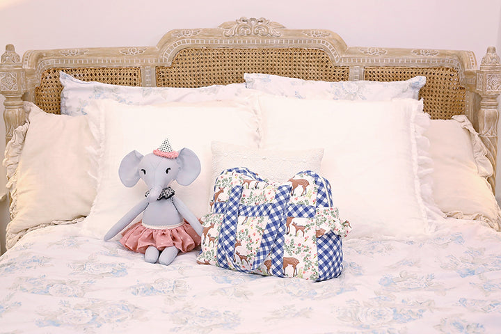 Elle Elephant 18" Stuffie Animal Pattern