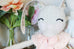 Blushing Bunny 18" Stuffie Animal Pattern