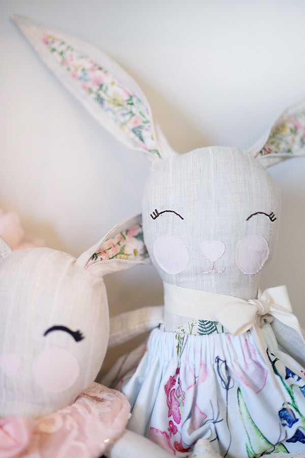 Blushing Bunny 18" Stuffie Animal Pattern