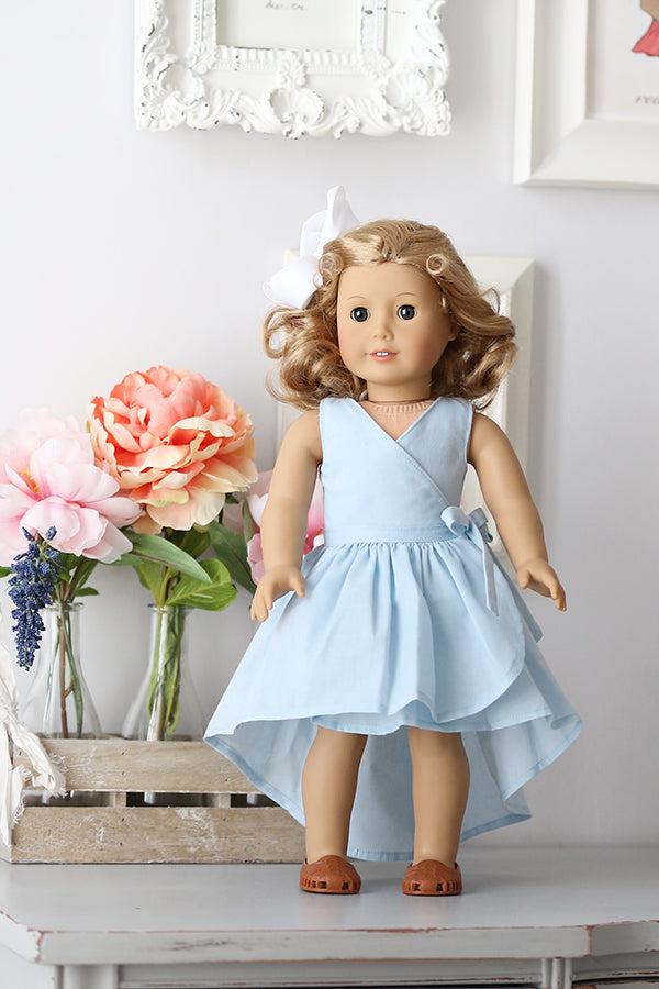 Elianna Doll Dress – Violette Field Threads
