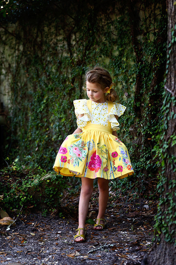 Willow Girls Skirt – Violette Field Threads