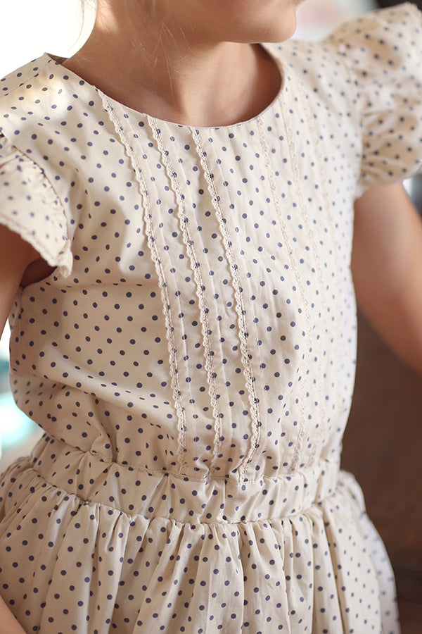 Reagan Girls Dress – Violette Field Threads