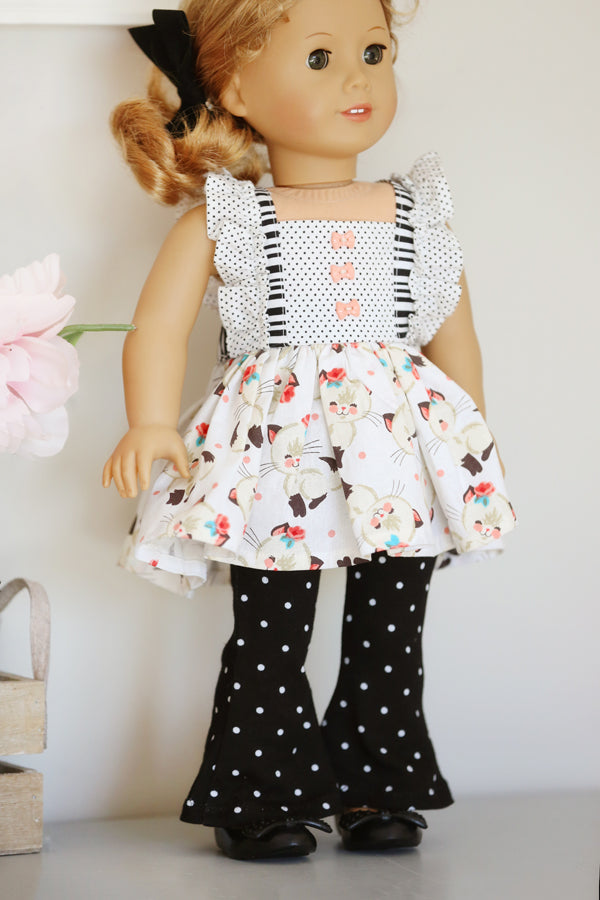 Delia Doll Pants – Violette Field Threads