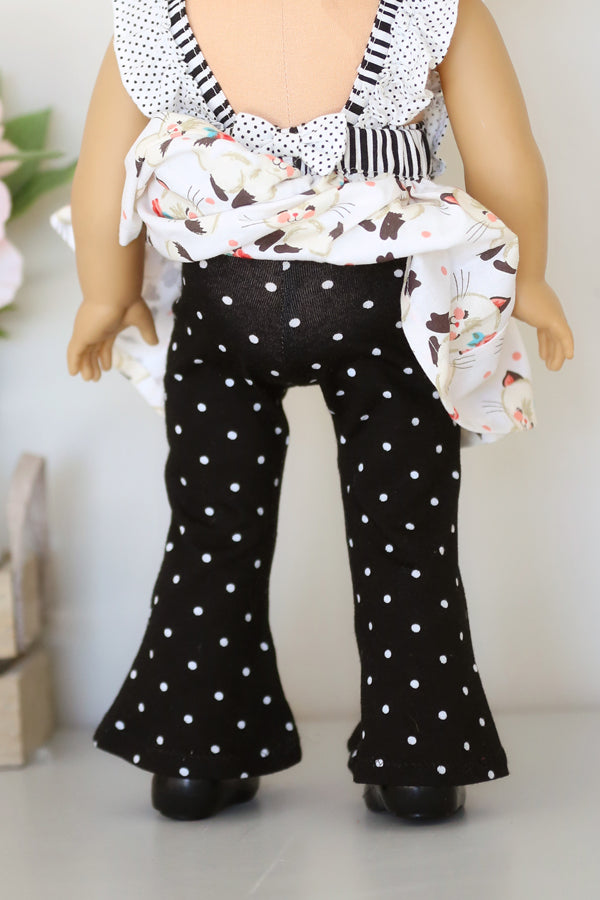 Buy Toddler Kids Baby Girl Bell Bottoms Velvet Flare Pants Ruffle Leggings  Trousers Fall Long Pants (Dark Green, 1-2 Years) at