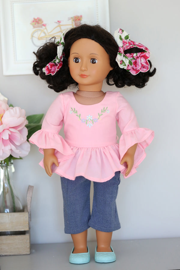 Emery Doll Top & Dress