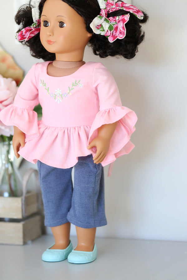 Emery Doll Top & Dress