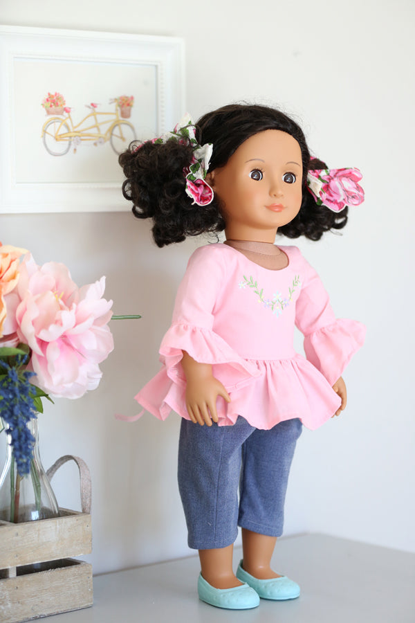 Emery Doll Top & Dress