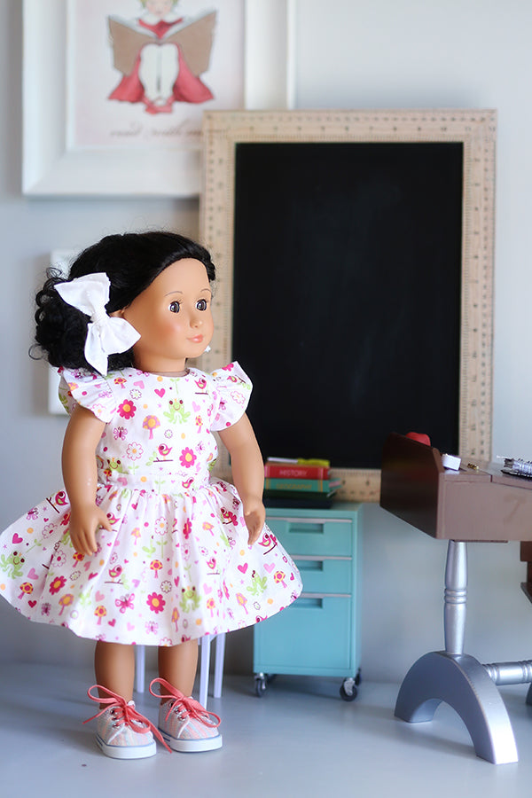 Reagan Doll Dress