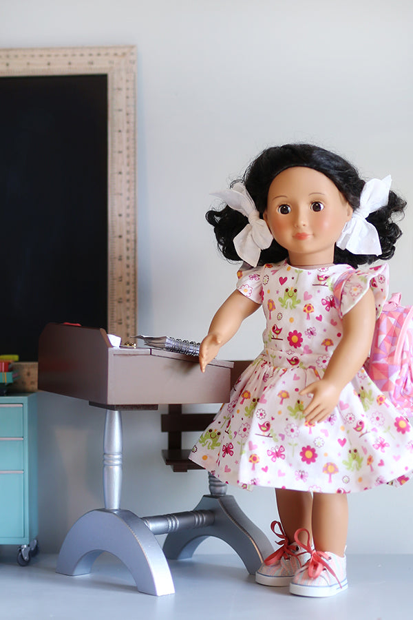 Reagan Doll Dress