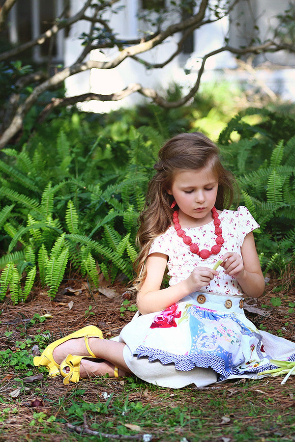 Hazel Skirt & Pinafore