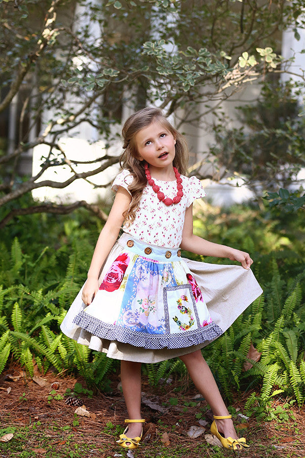 Hazel Skirt & Pinafore