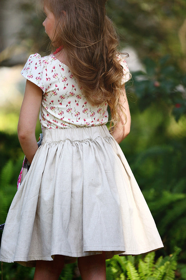 Hazel Skirt & Pinafore