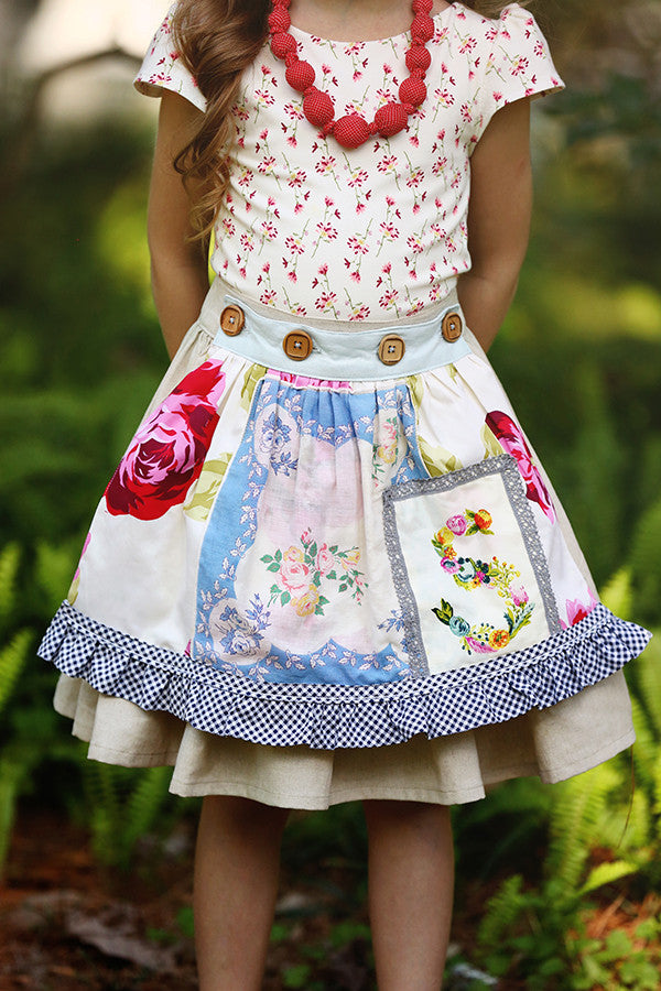 Hazel Skirt & Pinafore