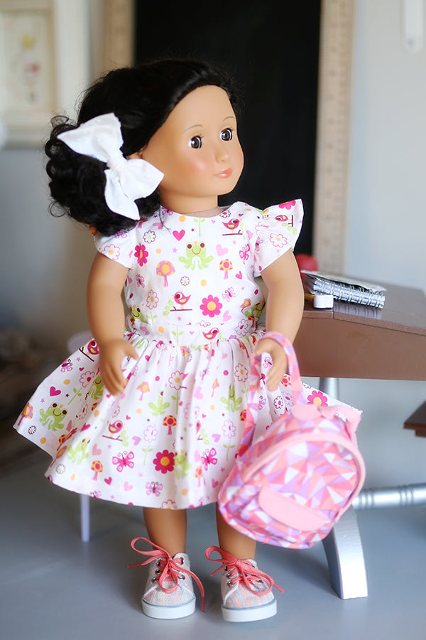 Reagan Doll Dress