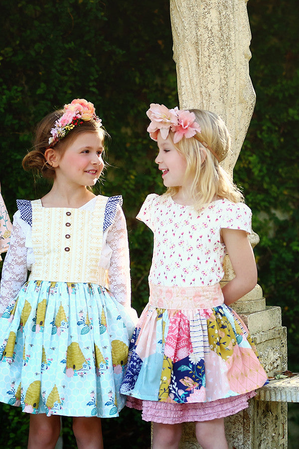 Hazel Skirt & Pinafore